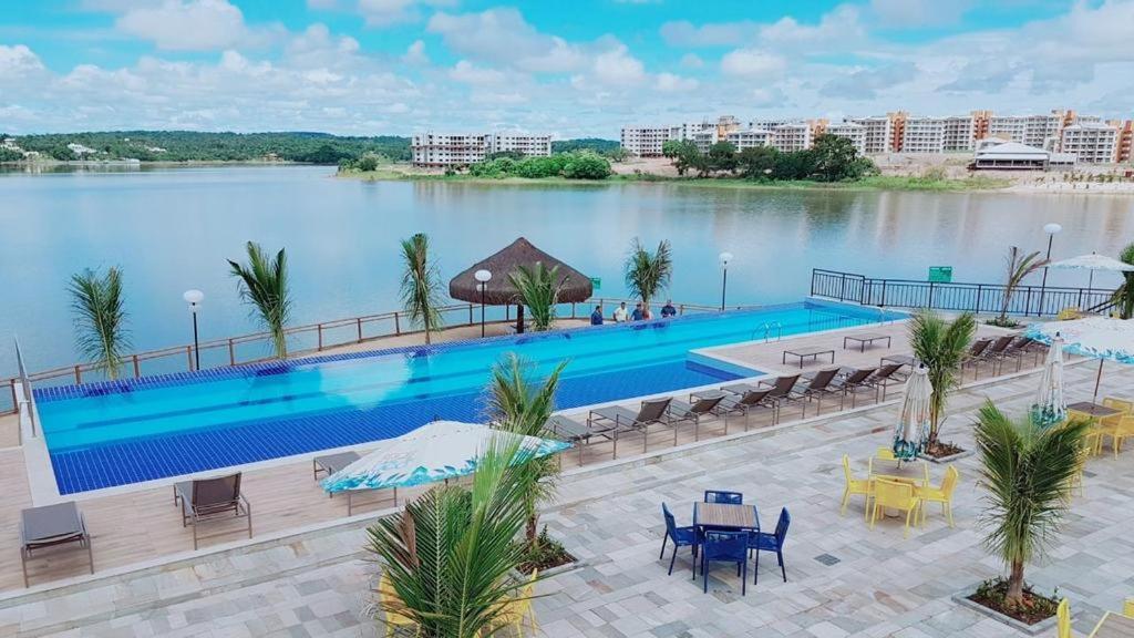 Resort Do Lago By Wam Experience Caldas Novas Luaran gambar